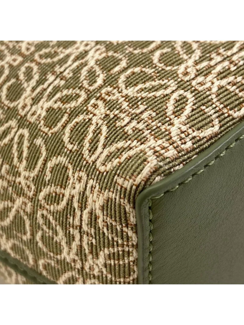 Loewe Anagram Jacquard Tote Bag Canvas